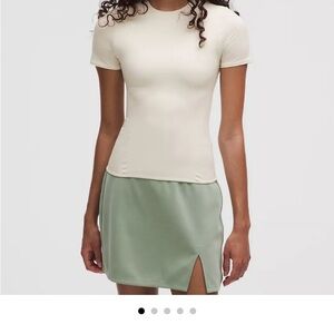 Ultra Soft Crewneck T-Shirt. White